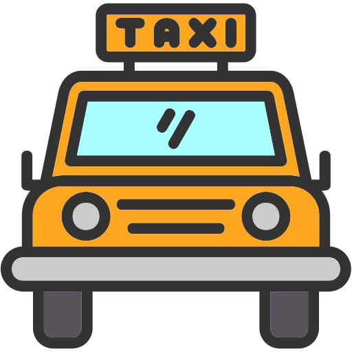 taxi Generic Outline Color icon