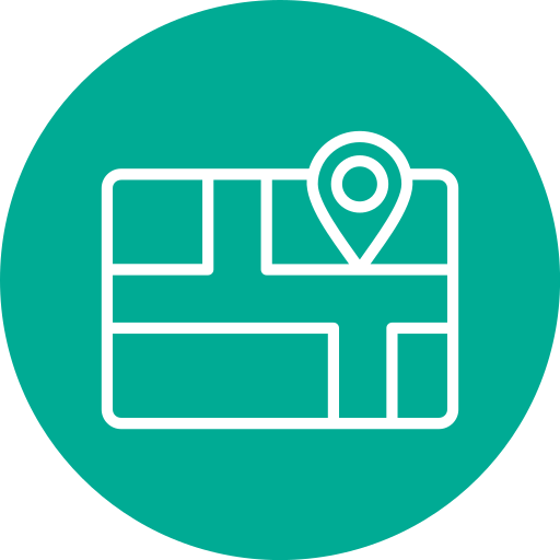 Map Generic Flat icon