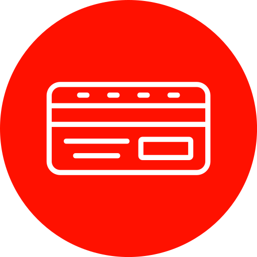 Credit card Generic Flat icon