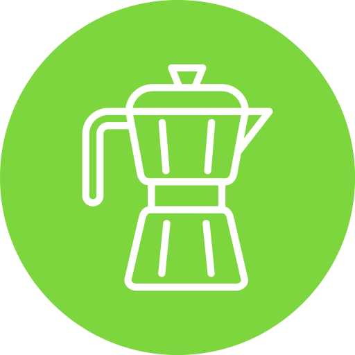 Coffee Pot Generic Flat icon