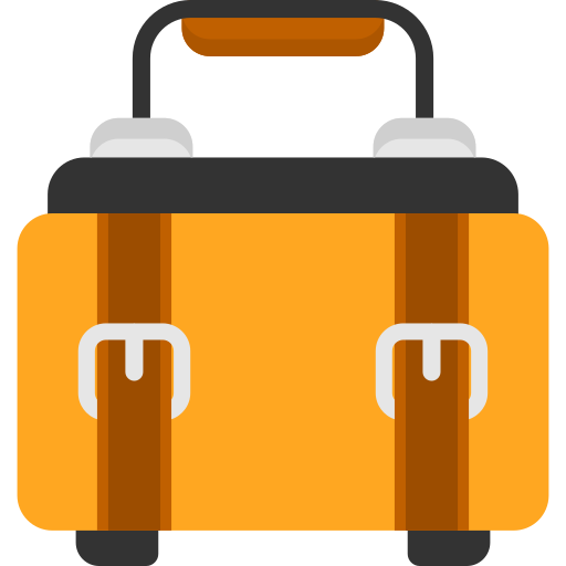 bagaż Generic Flat ikona