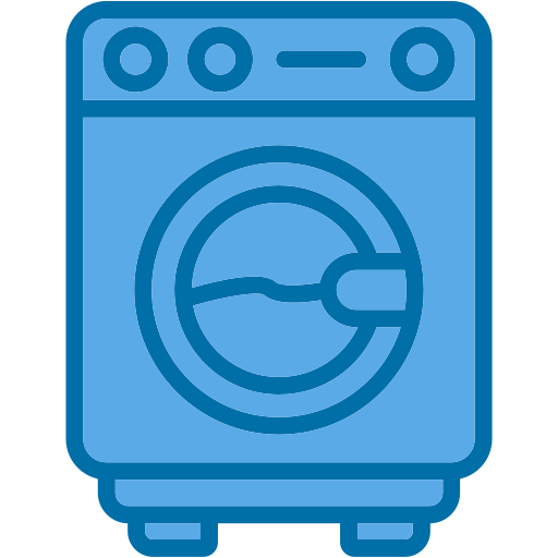 洗濯機 Generic Blue icon
