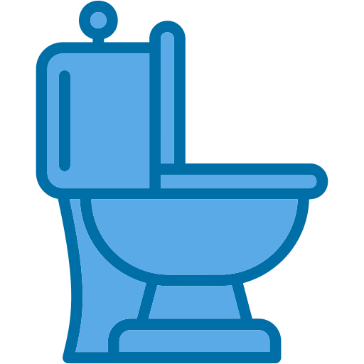 toilette Generic Blue Icône