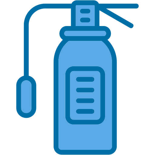 Fire extinguisher  Generic Blue icon