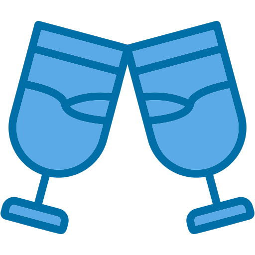 シャンパン Generic Blue icon