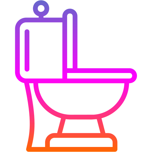 Туалет Generic Gradient иконка