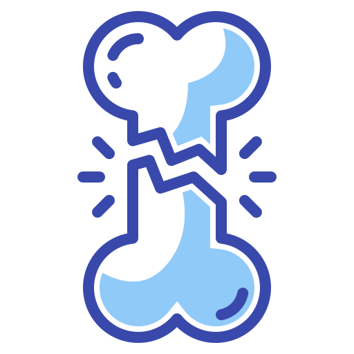 Fracture Generic Blue icon