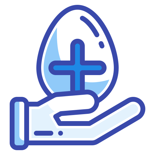 gesundheitswesen Generic Blue icon