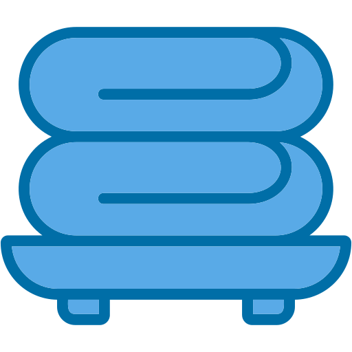 toalla Generic Blue icono