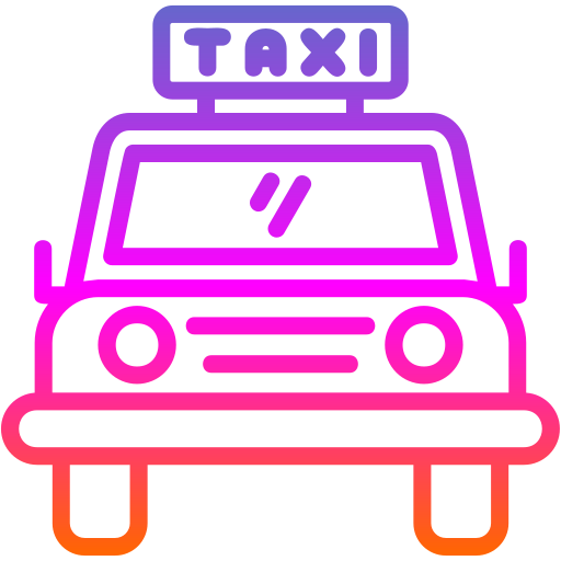 taxi Generic Gradient Icône