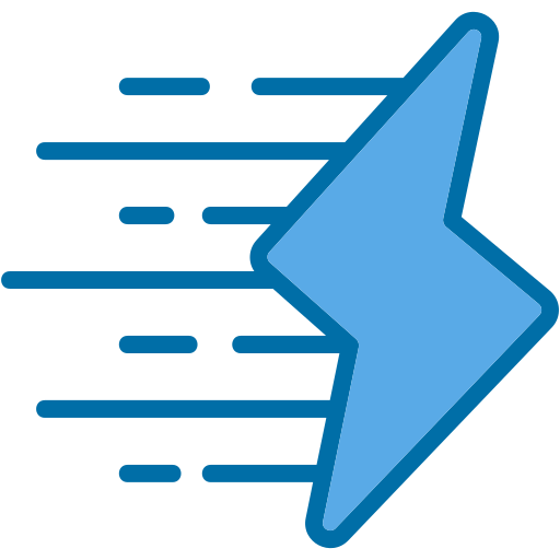 aufladen Generic Blue icon