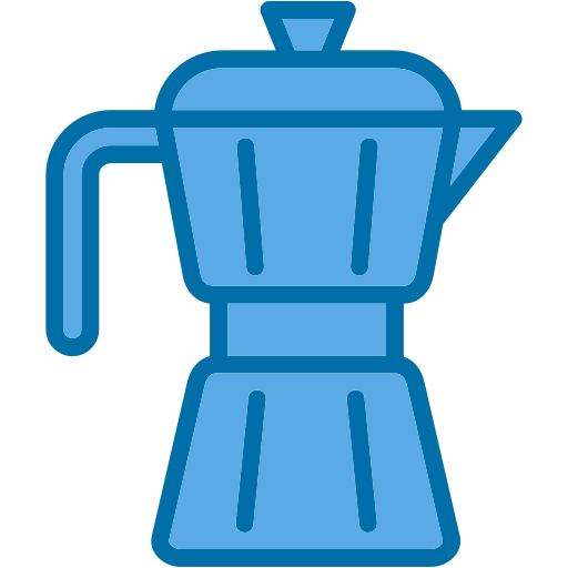 Coffee Pot Generic Blue icon