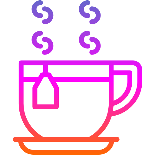 Tea mug Generic Gradient icon