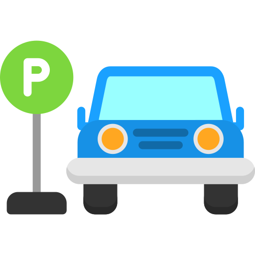 Parking Generic Flat icon
