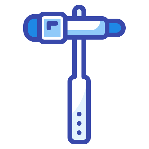 martillo de reflejos Generic Blue icono