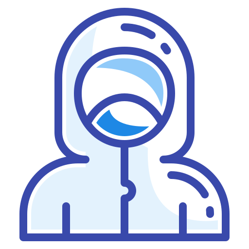 veiligheidspak Generic Blue icoon