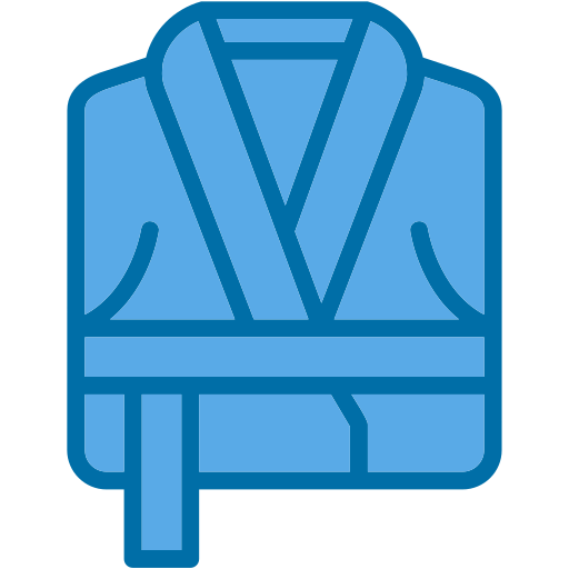 Банный халат Generic Blue иконка