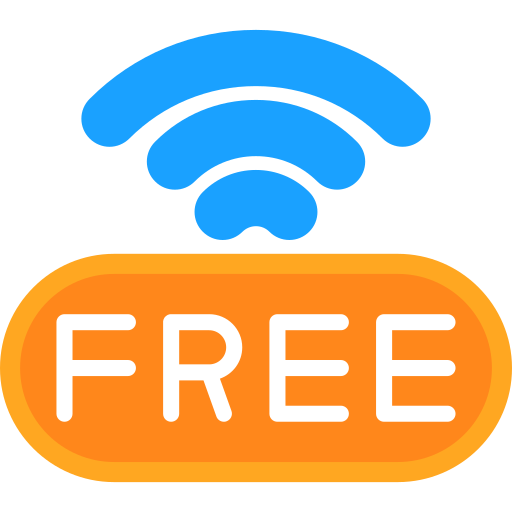 wifi gratuit Generic Flat Icône