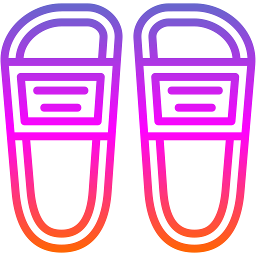 Домашняя обувь Generic Gradient иконка