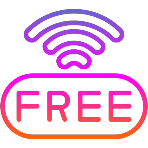 wifi gratis Generic Gradient icona