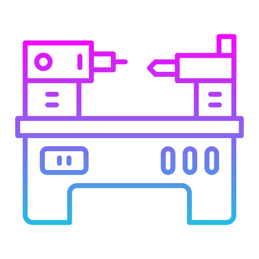 Lathe Generic Gradient icon