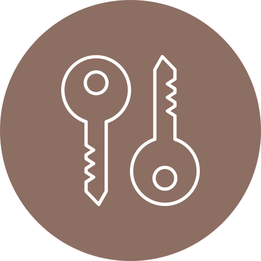 klucz Generic Flat ikona