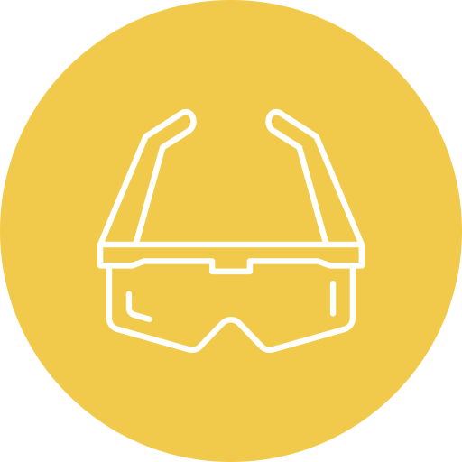lentes de seguridad Generic Flat icono