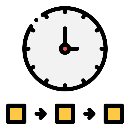 Timeline Generic Outline Color icon