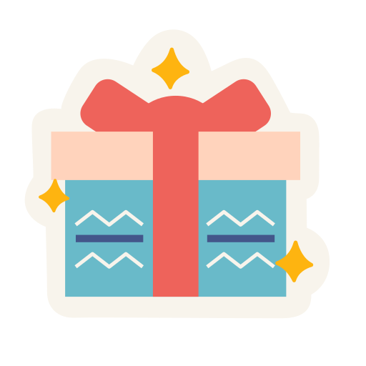 Present box Generic Flat icon