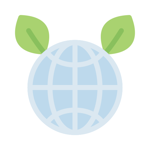 mundo ecológico Generic Flat icono