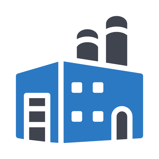 Factory Generic Blue icon