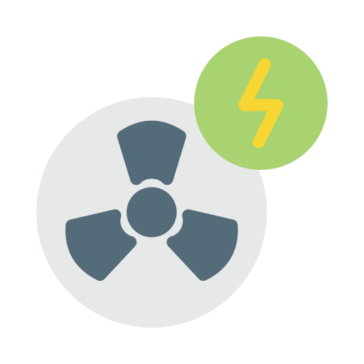 Nuclear Energy Generic Flat icon