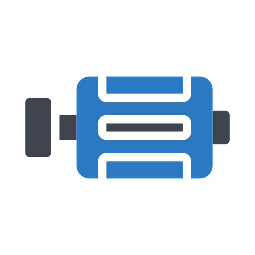 モーター Generic Blue icon