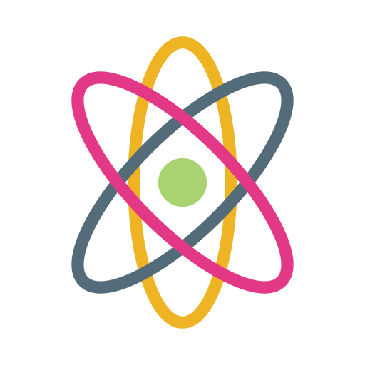 Atom Generic Flat icon