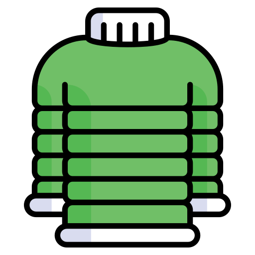 Jumper Generic Outline Color icon