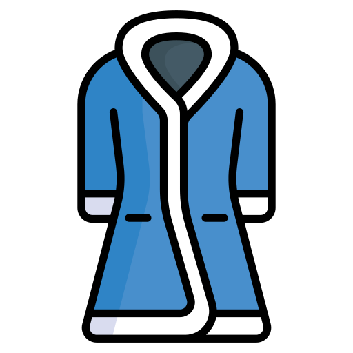 Overcoat Generic Outline Color icon