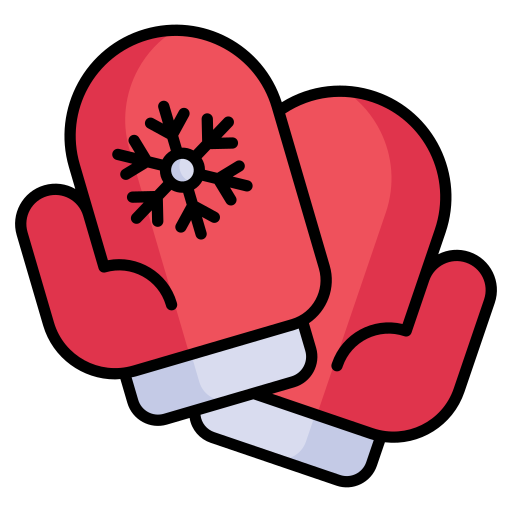 Mittens Generic Outline Color icon