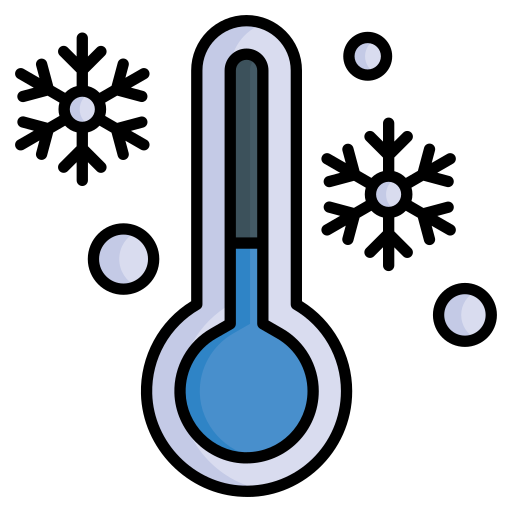 Freeze Generic Outline Color icon