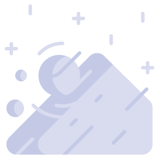 Лавина Generic Flat иконка