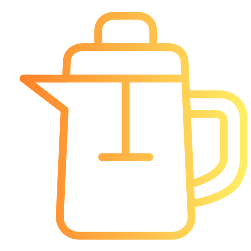 French press Generic Gradient icon