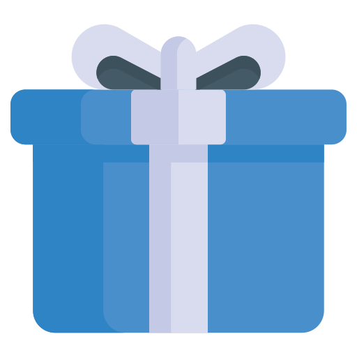 Gift box Generic Flat icon