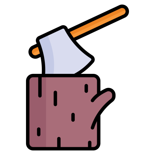 axe Generic Outline Color icon
