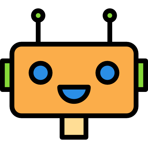 androide Darius Dan Lineal Color icono