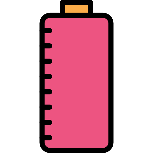 Battery Darius Dan Lineal Color icon