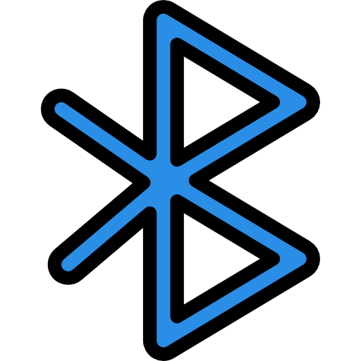 Bluetooth Darius Dan Lineal Color icon