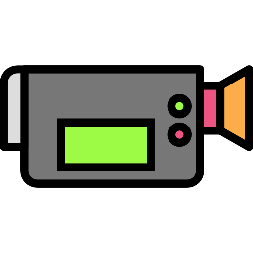 telecamera Darius Dan Lineal Color icona