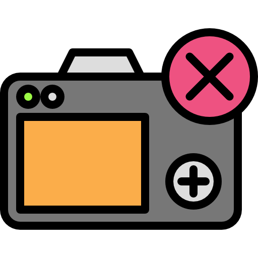 카메라 Darius Dan Lineal Color icon