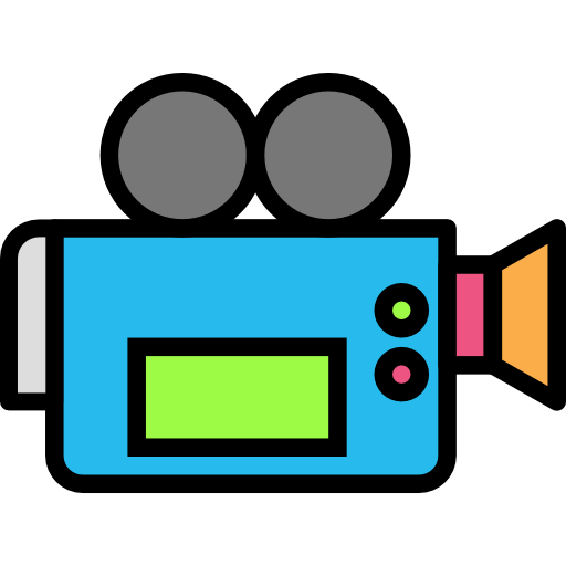 kamera Darius Dan Lineal Color icon