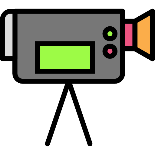 telecamera Darius Dan Lineal Color icona