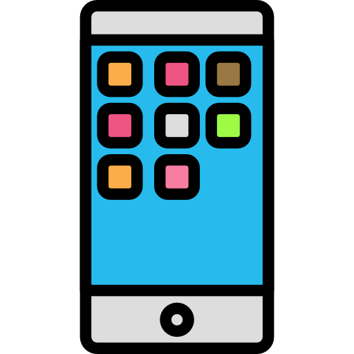 iphone Darius Dan Lineal Color icoon